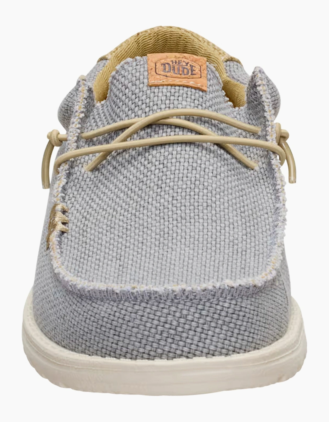 Hey Dude Wally braided shoe Flannel Grey / Olive Grey