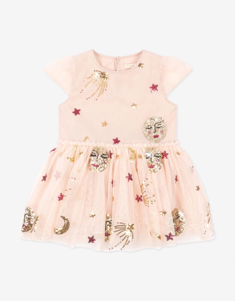 Konges Sløjd Girls Odette Dress in Pink