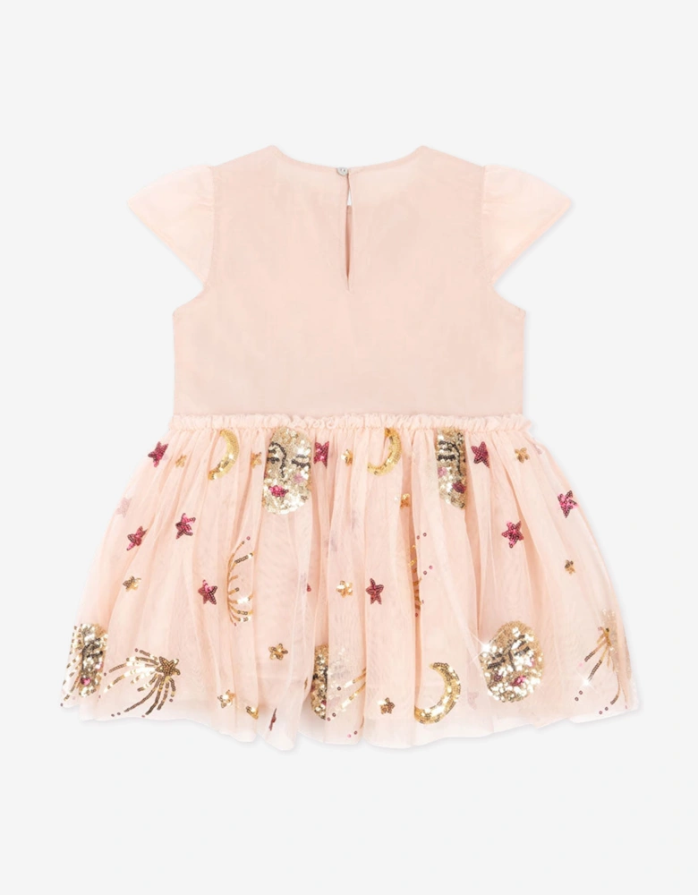 Konges Sløjd Girls Odette Dress in Pink