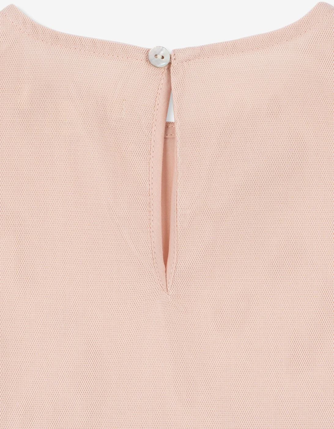 Konges Sløjd Girls Odette Dress in Pink