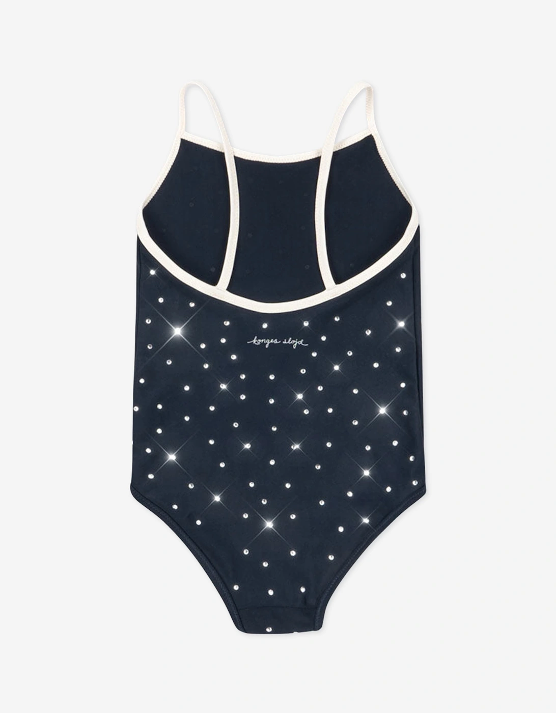 Konges Sløjd Girls Misty Swimsuit in Navy