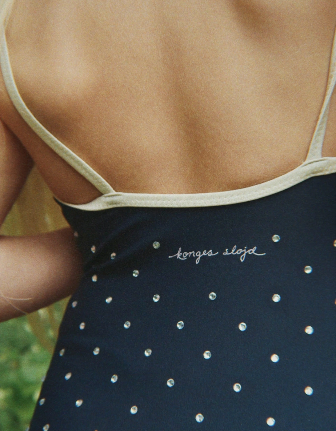 Konges Sløjd Girls Misty Swimsuit in Navy