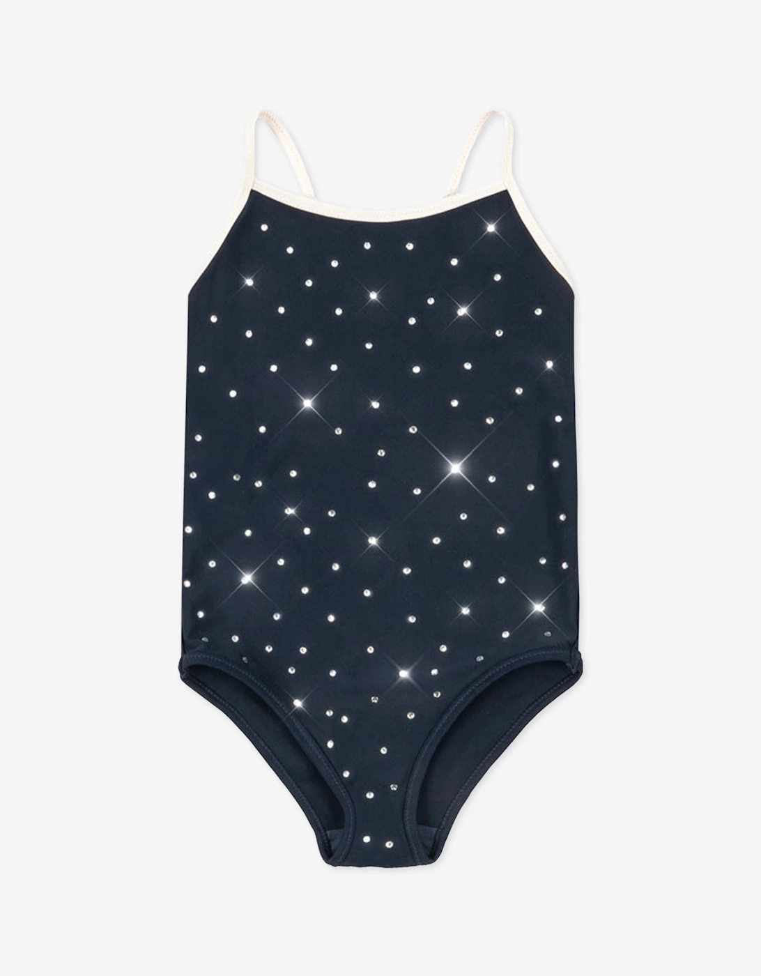 Konges Sløjd Girls Misty Swimsuit in Navy, 7 of 6