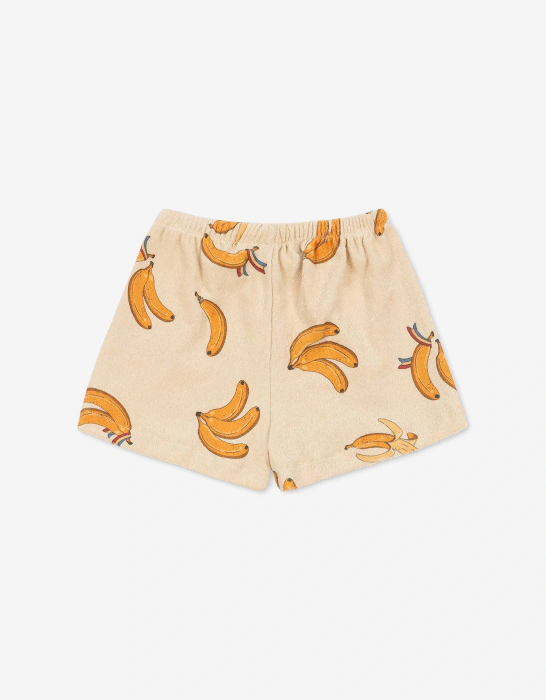 Konges Sløjd Girls Itty Shorts in Beige
