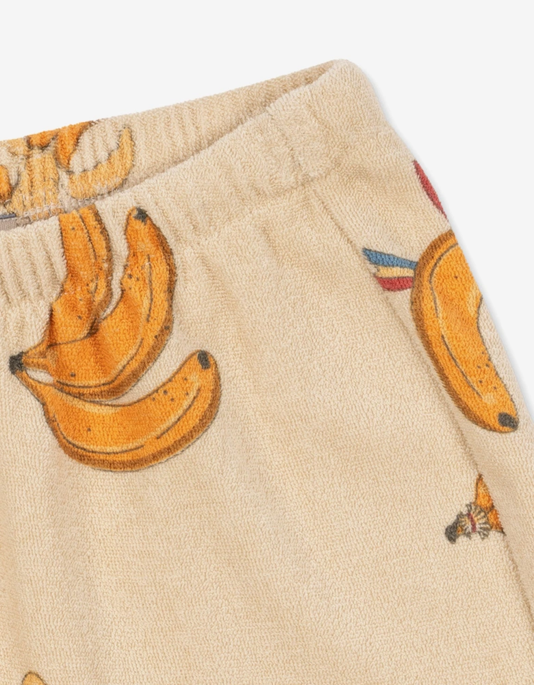 Konges Sløjd Girls Itty Shorts in Beige
