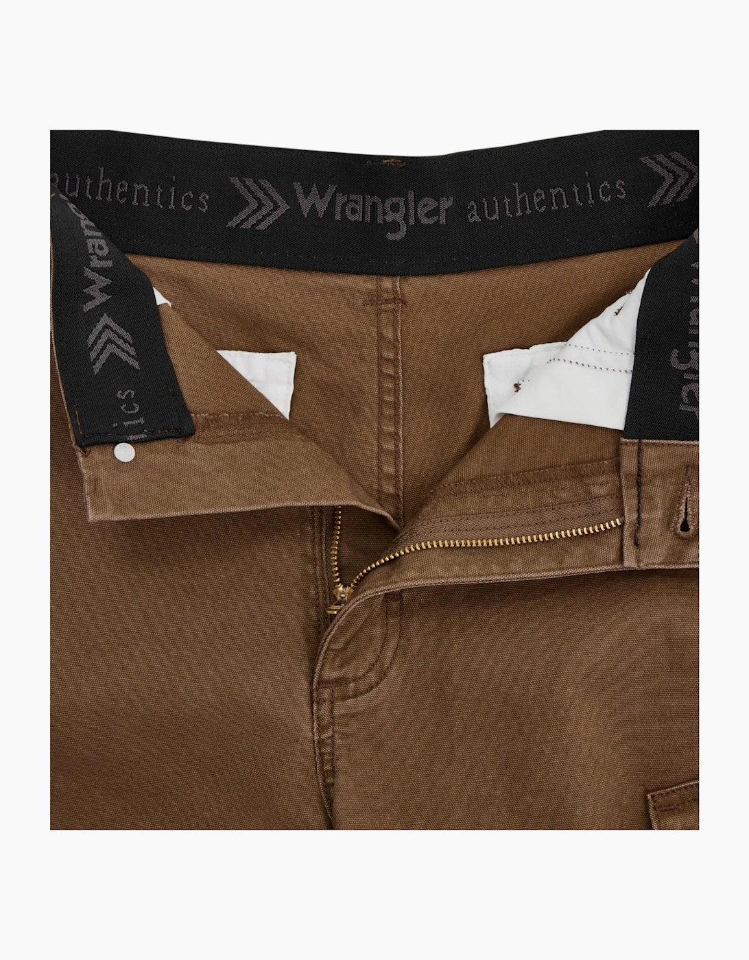 WRANGLER Mens Cargo Shorts Relax Fit Casual Cotton Stretch Knee Tech Pocket Golf