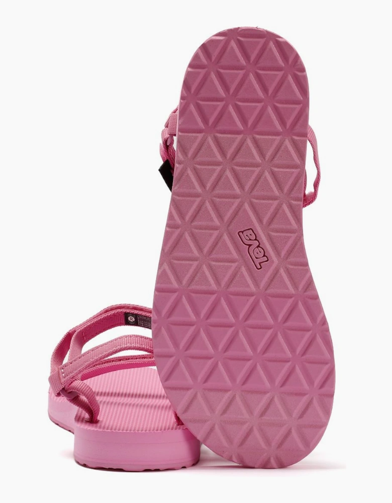 Teva Original Universal Slim Women's Fuchsia Pink Sandals