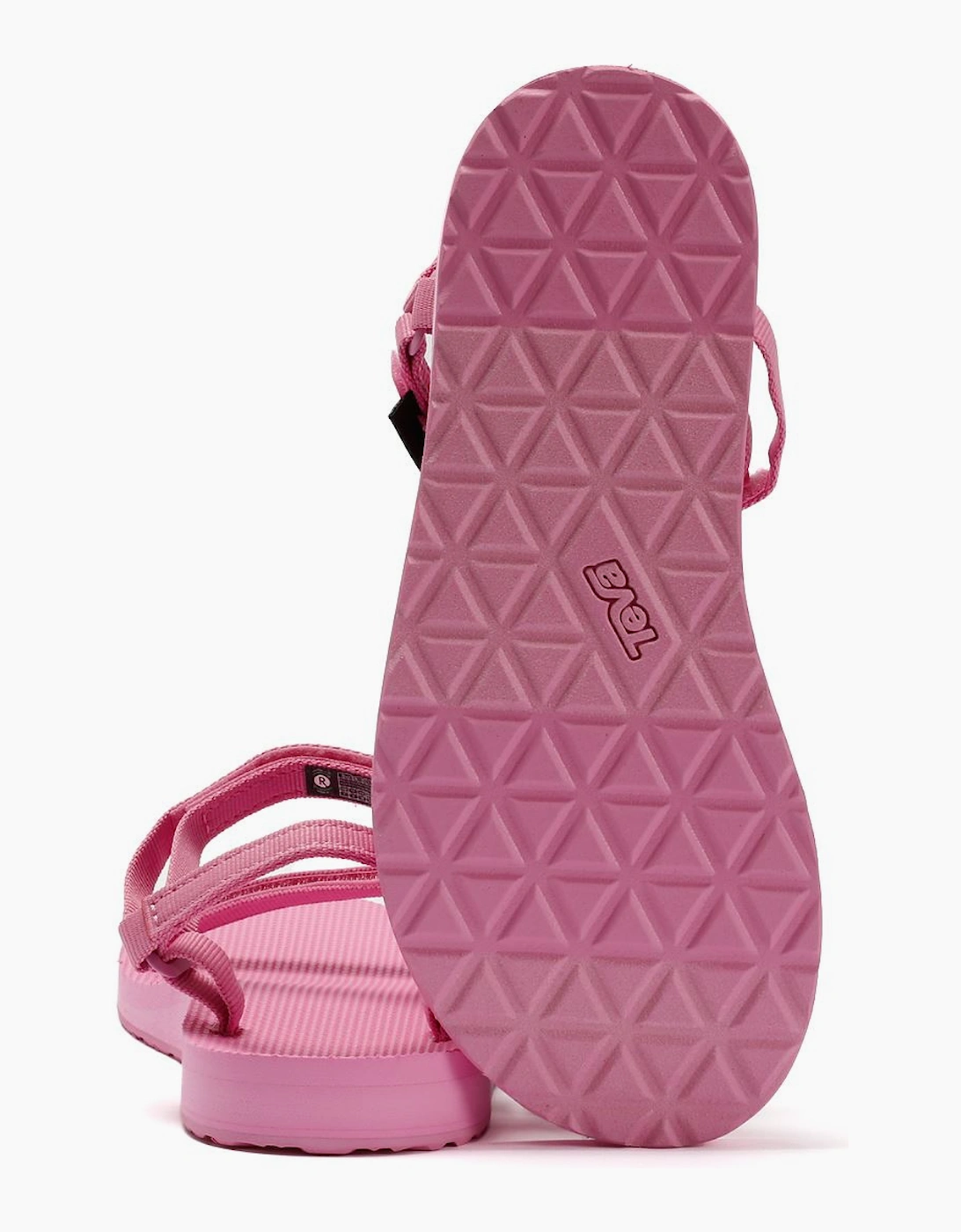 Teva Original Universal Slim Women's Fuchsia Pink Sandals