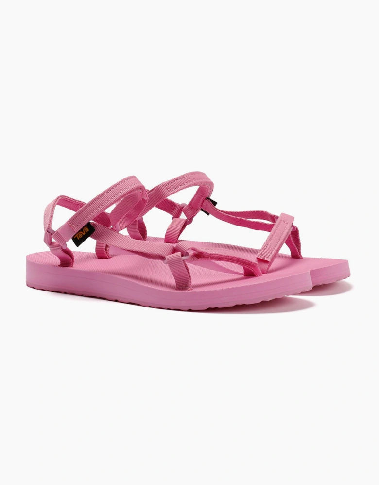 Teva Original Universal Slim Women's Fuchsia Pink Sandals