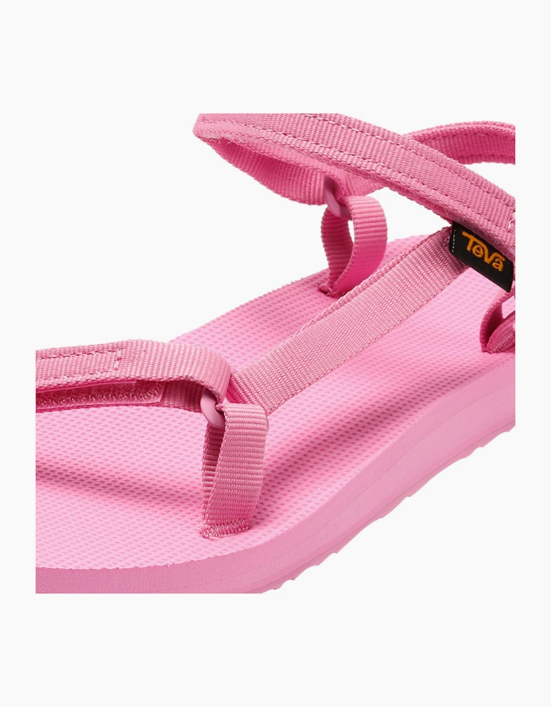 Teva Original Universal Slim Women's Fuchsia Pink Sandals
