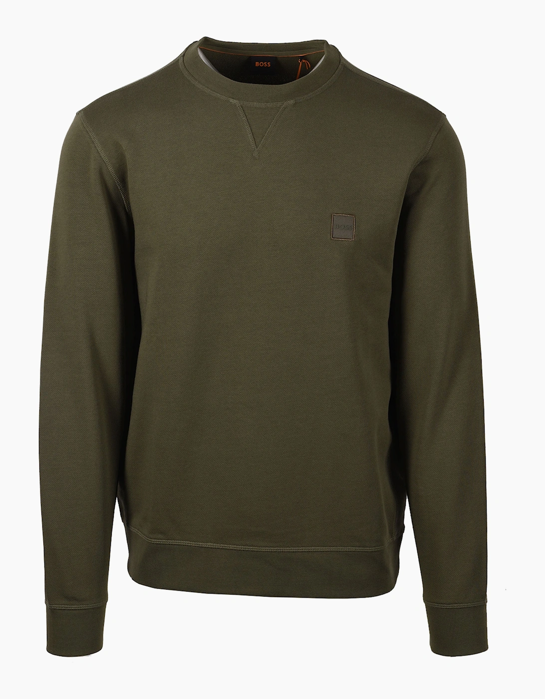 BOSS ORANGE WESTART SWEATSHIRT BRIGHT GREEN, 4 of 3