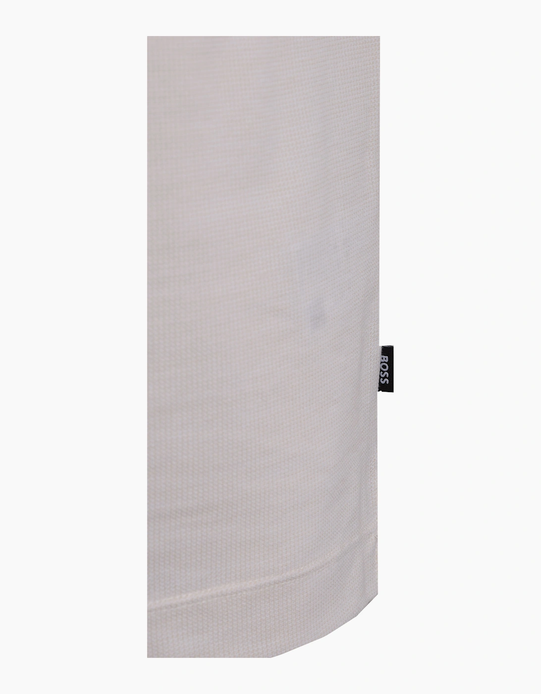 BOSS BLACK PARLAY 81 POLO SHIRT WHITE