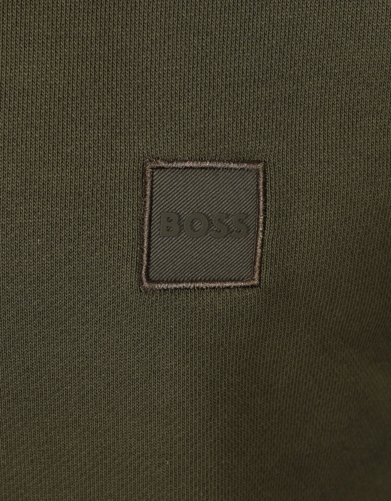 BOSS ORANGE WESTART SWEATSHIRT BRIGHT GREEN