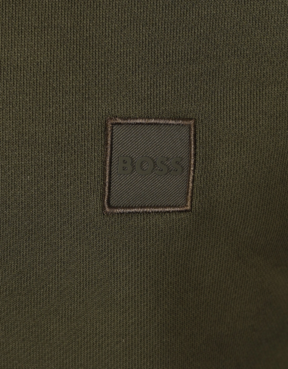 BOSS ORANGE WESTART SWEATSHIRT BRIGHT GREEN