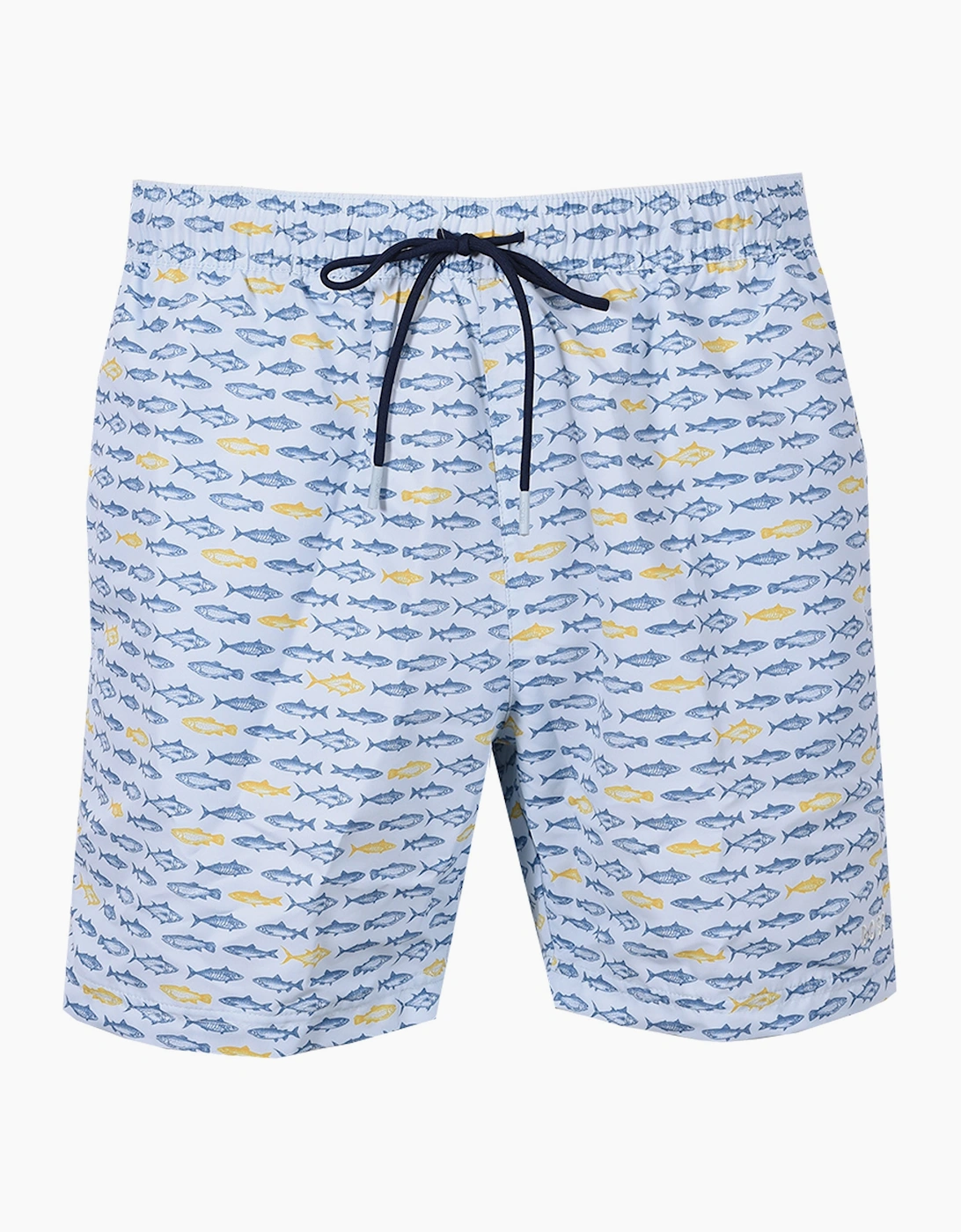 Boss Men's BOSS DANIO SWIM SHORTS OPEN BLUE - Navy