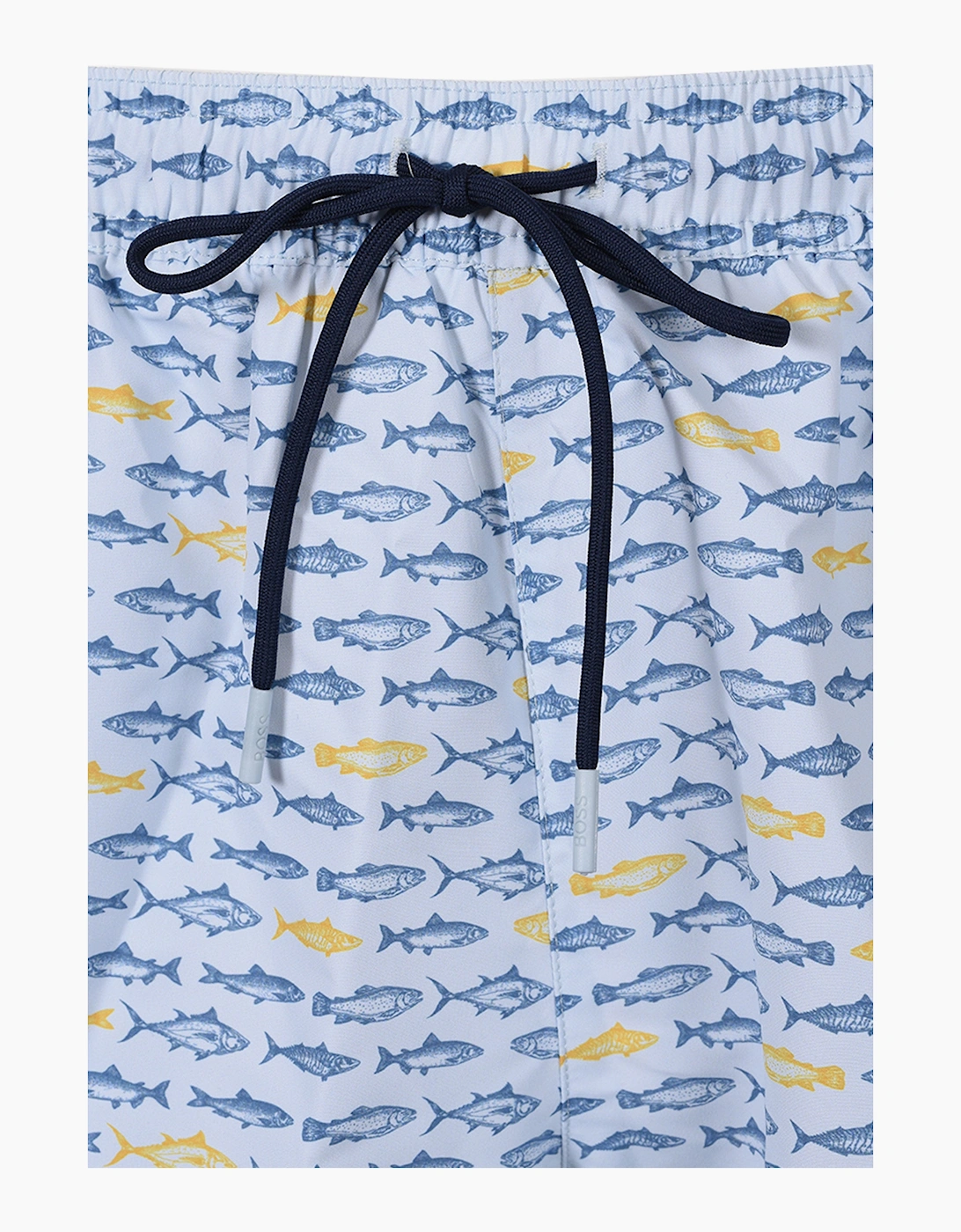 BOSS DANIO SWIM SHORTS OPEN BLUE