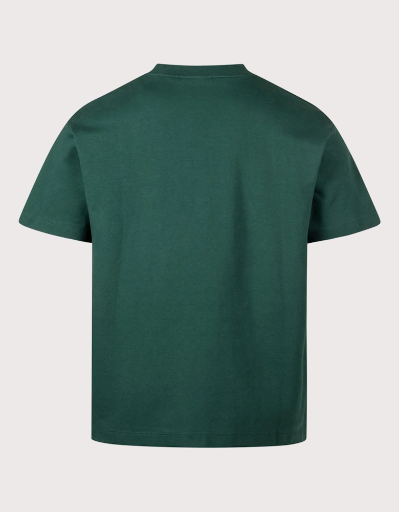 Relaxed Fit Classic Slogan T-shirt
