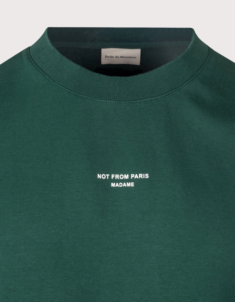 Relaxed Fit Classic Slogan T-shirt