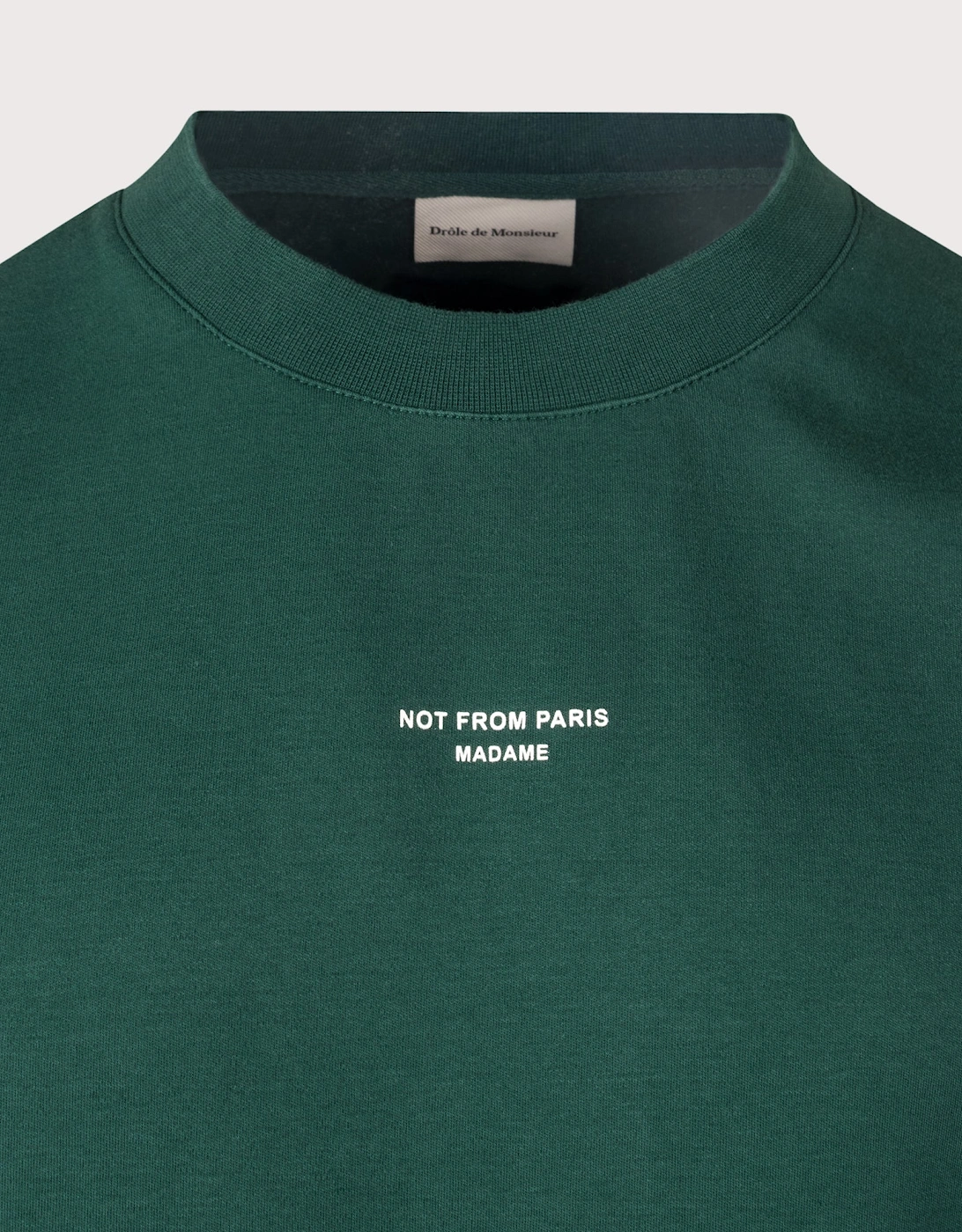 Relaxed Fit Classic Slogan T-shirt