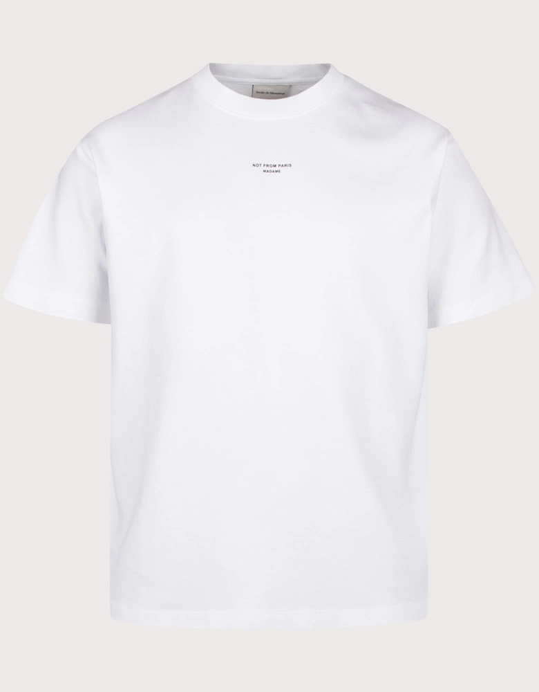 Le T-Shirt Slogan Classique