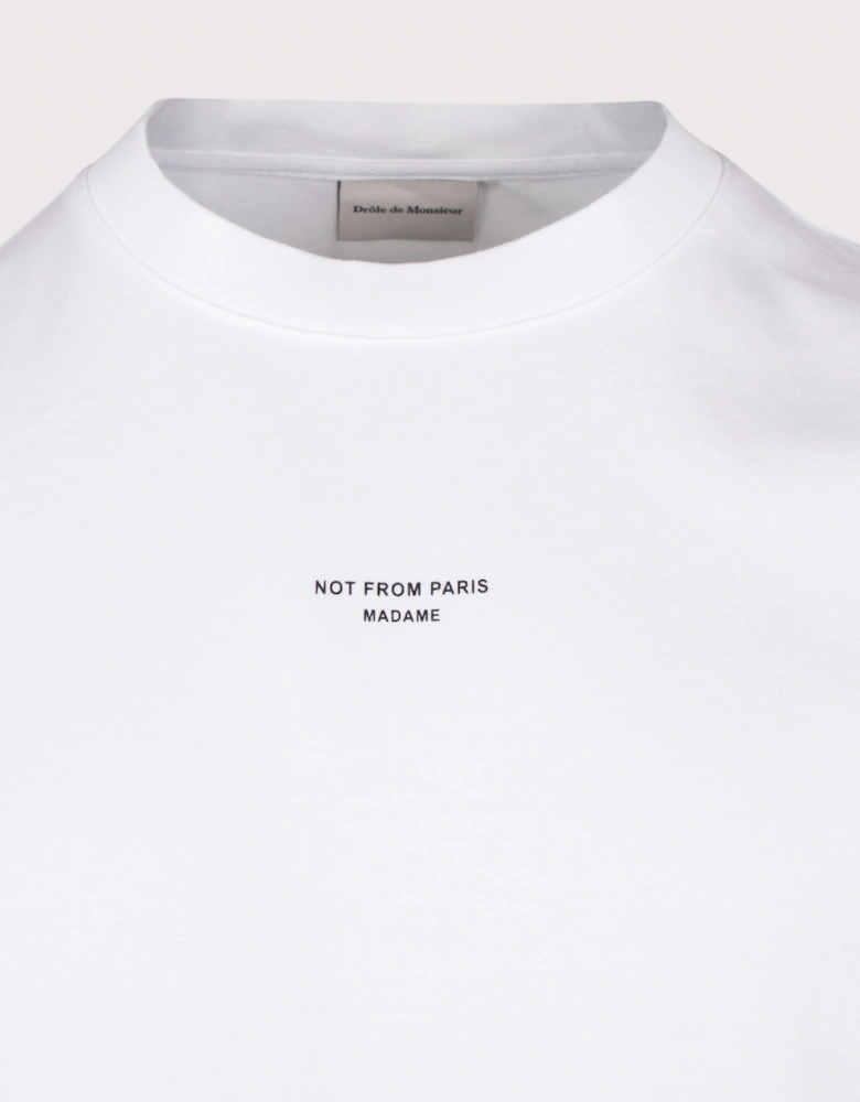 Le T-Shirt Slogan Classique