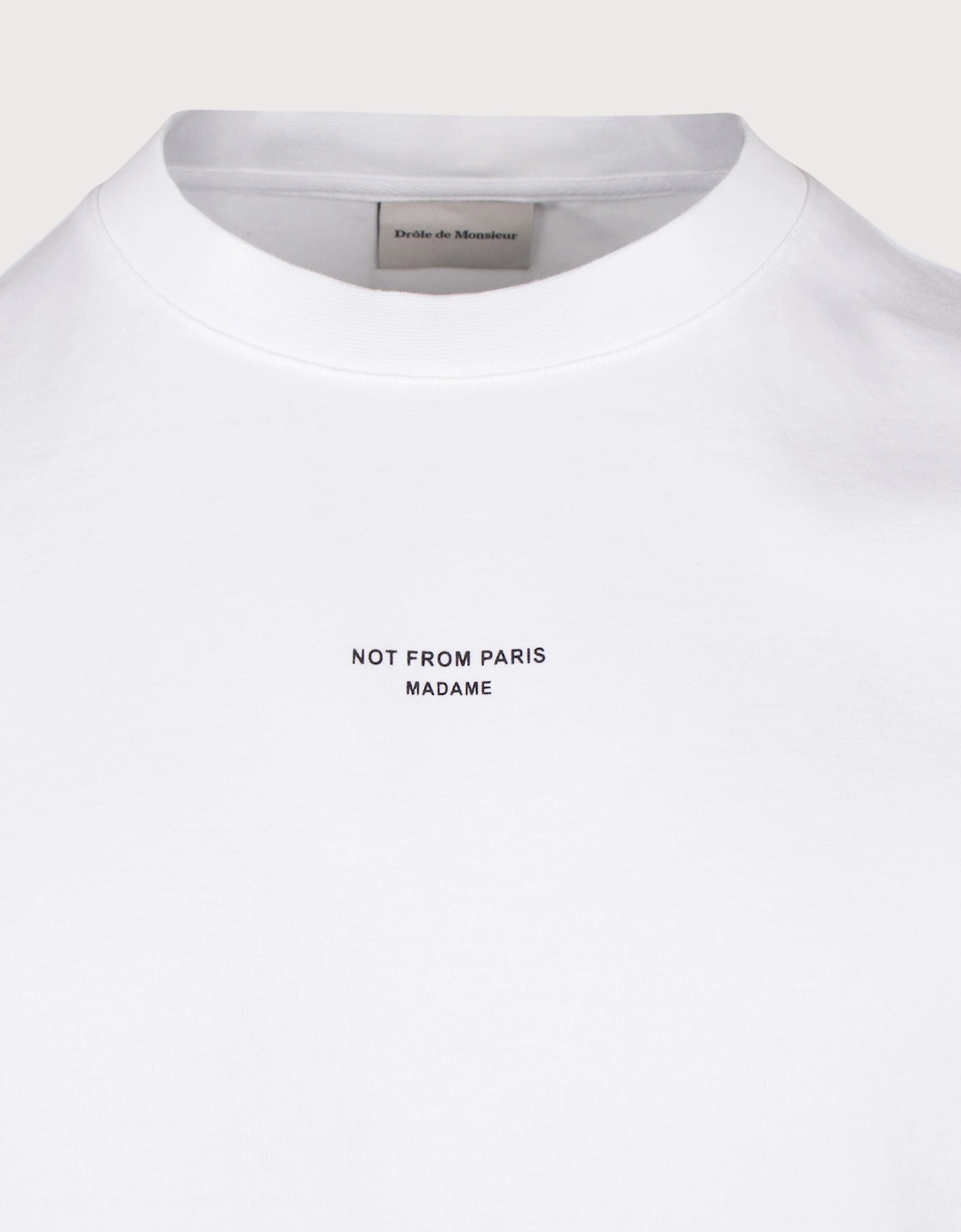 Le T-Shirt Slogan Classique