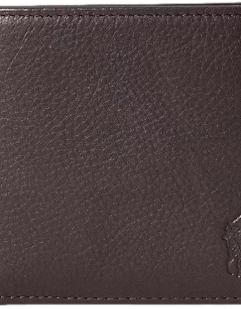 Polo Ralph Lauren EU Bill Leather C Wallet 001 Brown