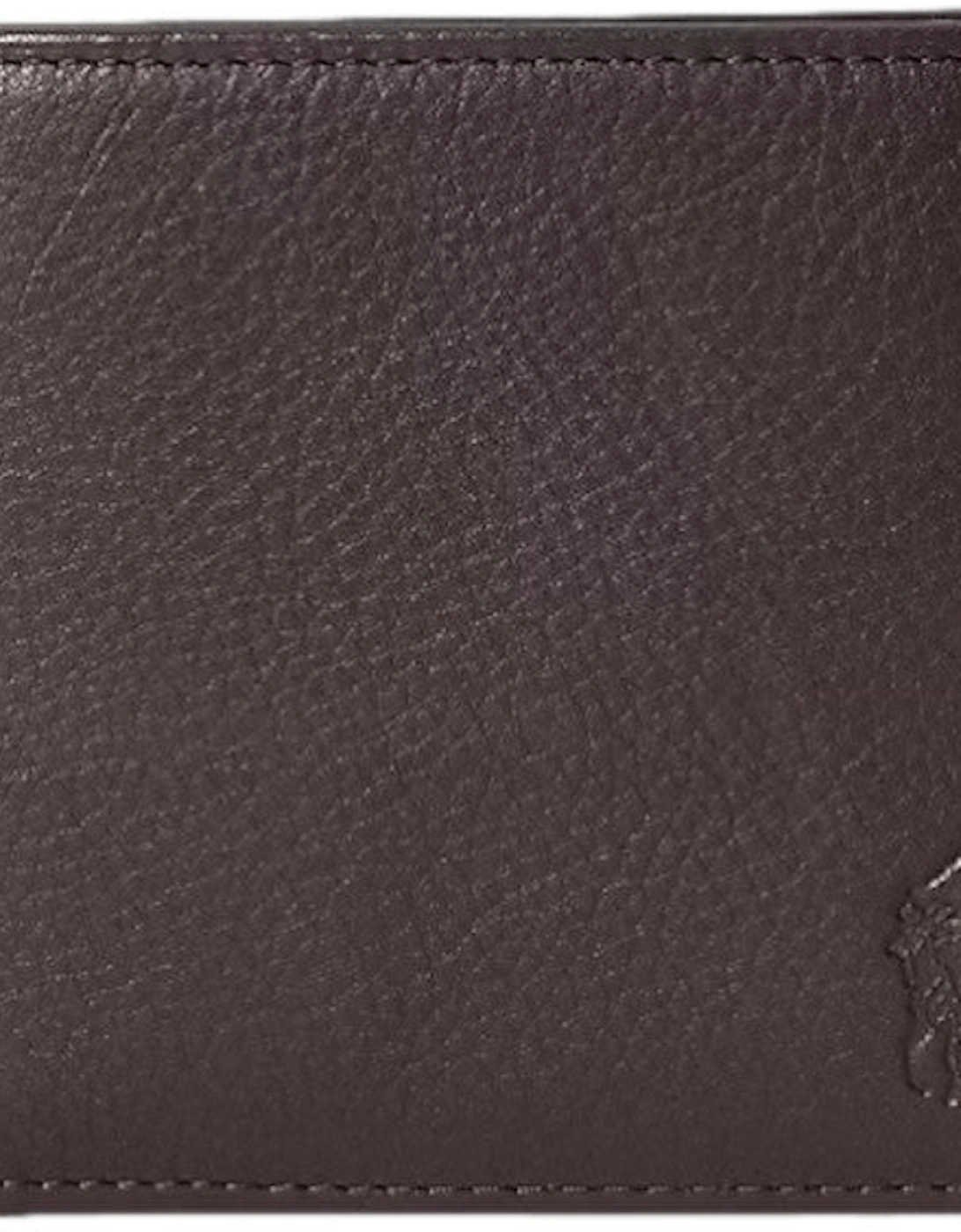 Polo Ralph Lauren EU Bill Leather C Wallet 001 Brown