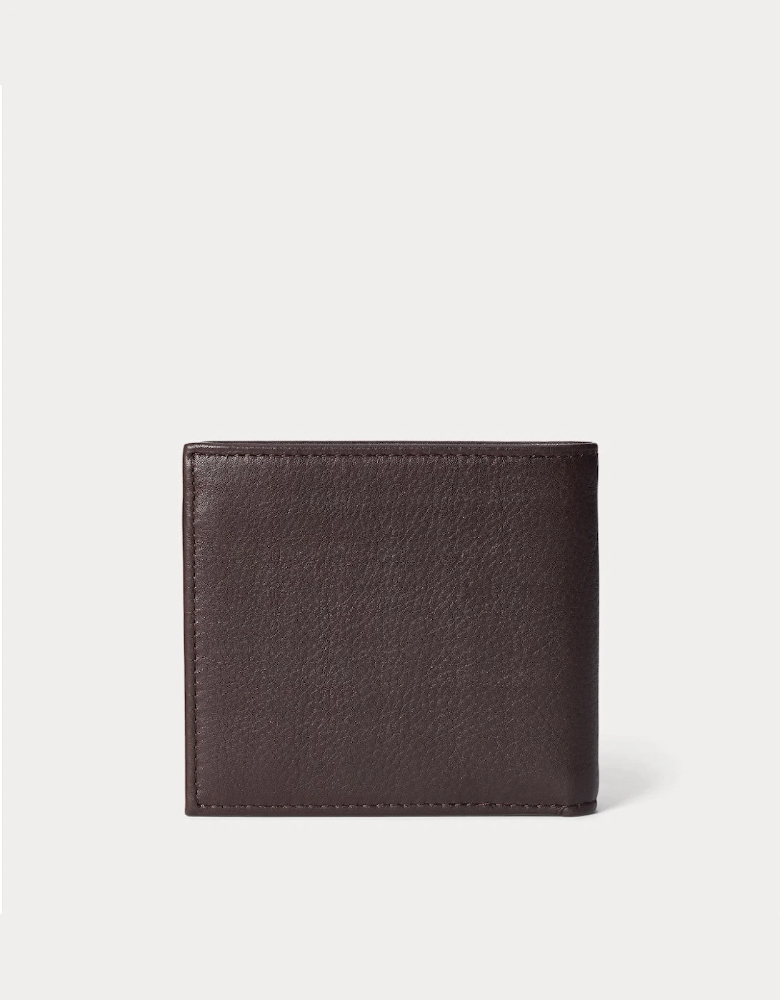 Polo Ralph Lauren EU Bill Leather C Wallet 001 Brown