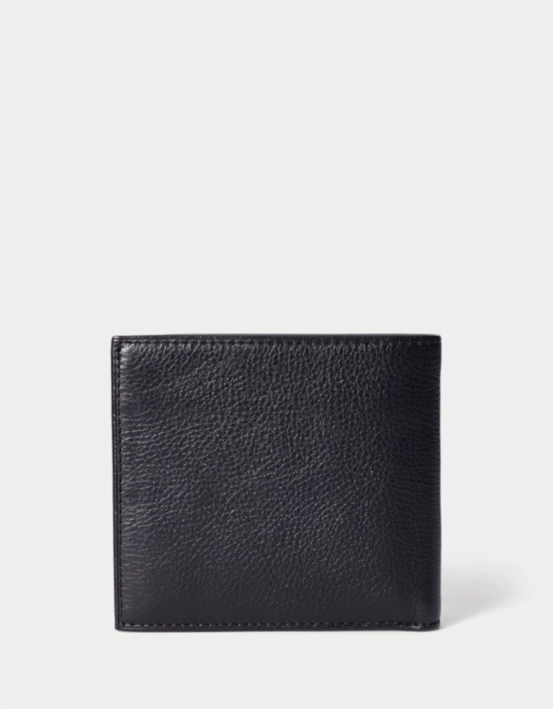 Polo Ralph Lauren EU Bill Leather C Wallet 002 Black