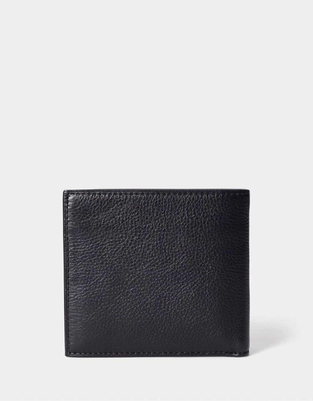 Polo Ralph Lauren EU Bill Leather C Wallet 002 Black