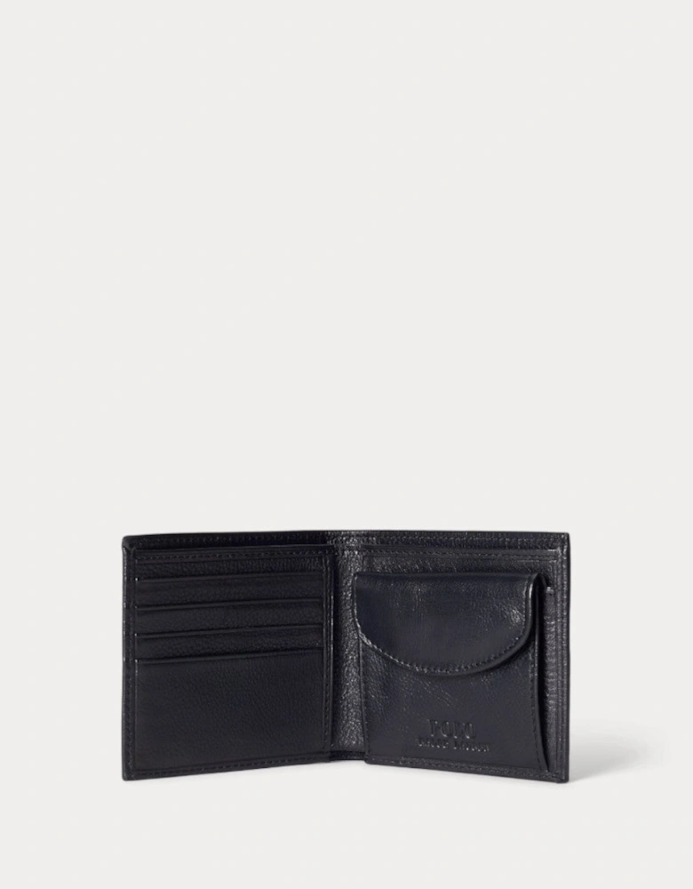 Polo Ralph Lauren EU Bill Leather C Wallet 002 Black