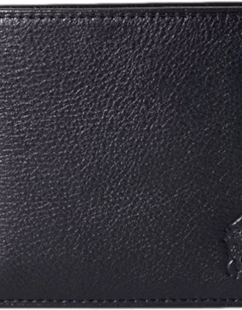Polo Ralph Lauren EU Bill Leather C Wallet 002 Black