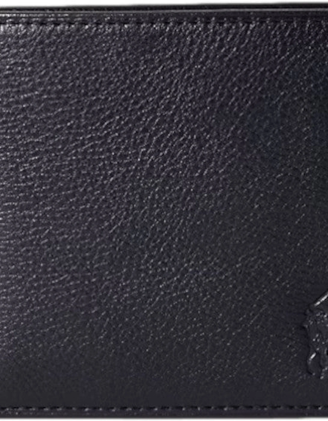 Polo Ralph Lauren EU Bill Leather C Wallet 002 Black