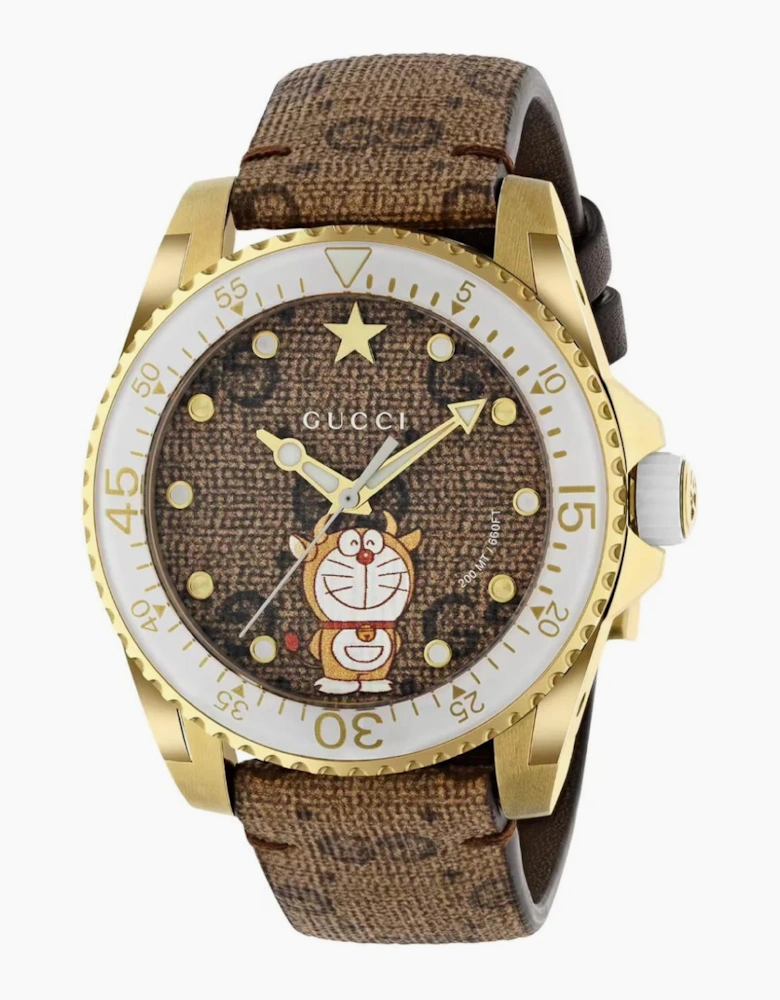 Gucci Dive Doraemon YA136334 Unisex Watch