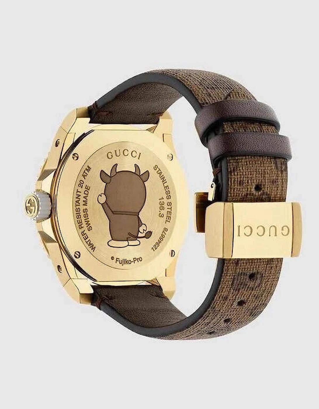 Gucci Dive Doraemon YA136334 Unisex Watch
