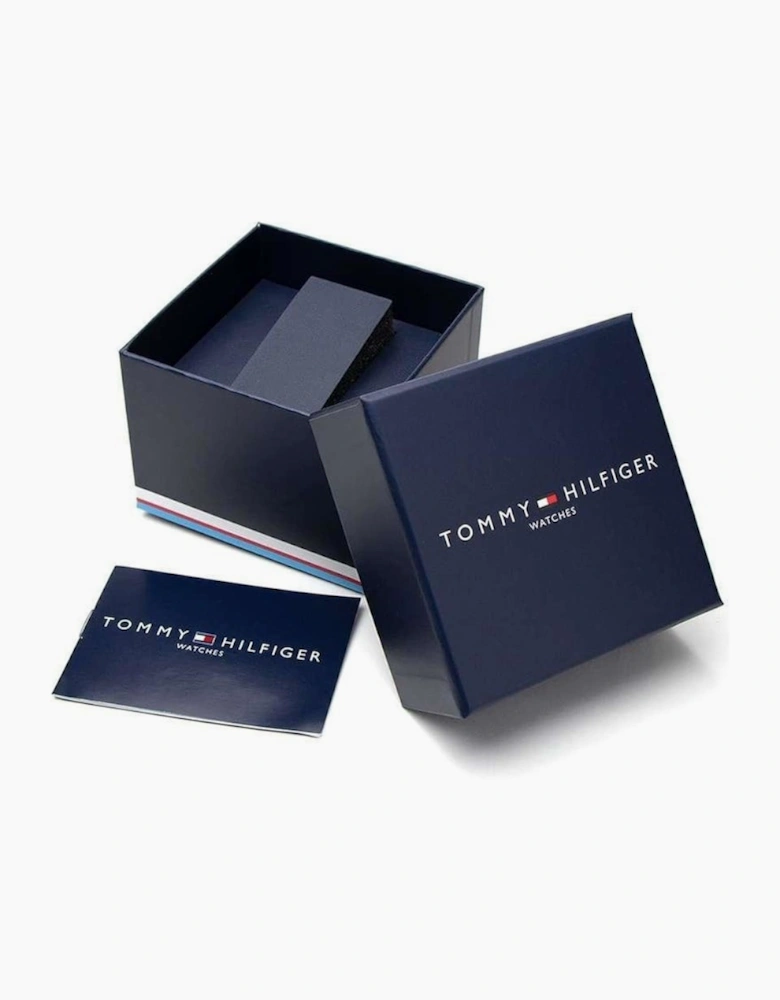 Tommy Hilfiger 1791473 Black Silicone Men's Watch