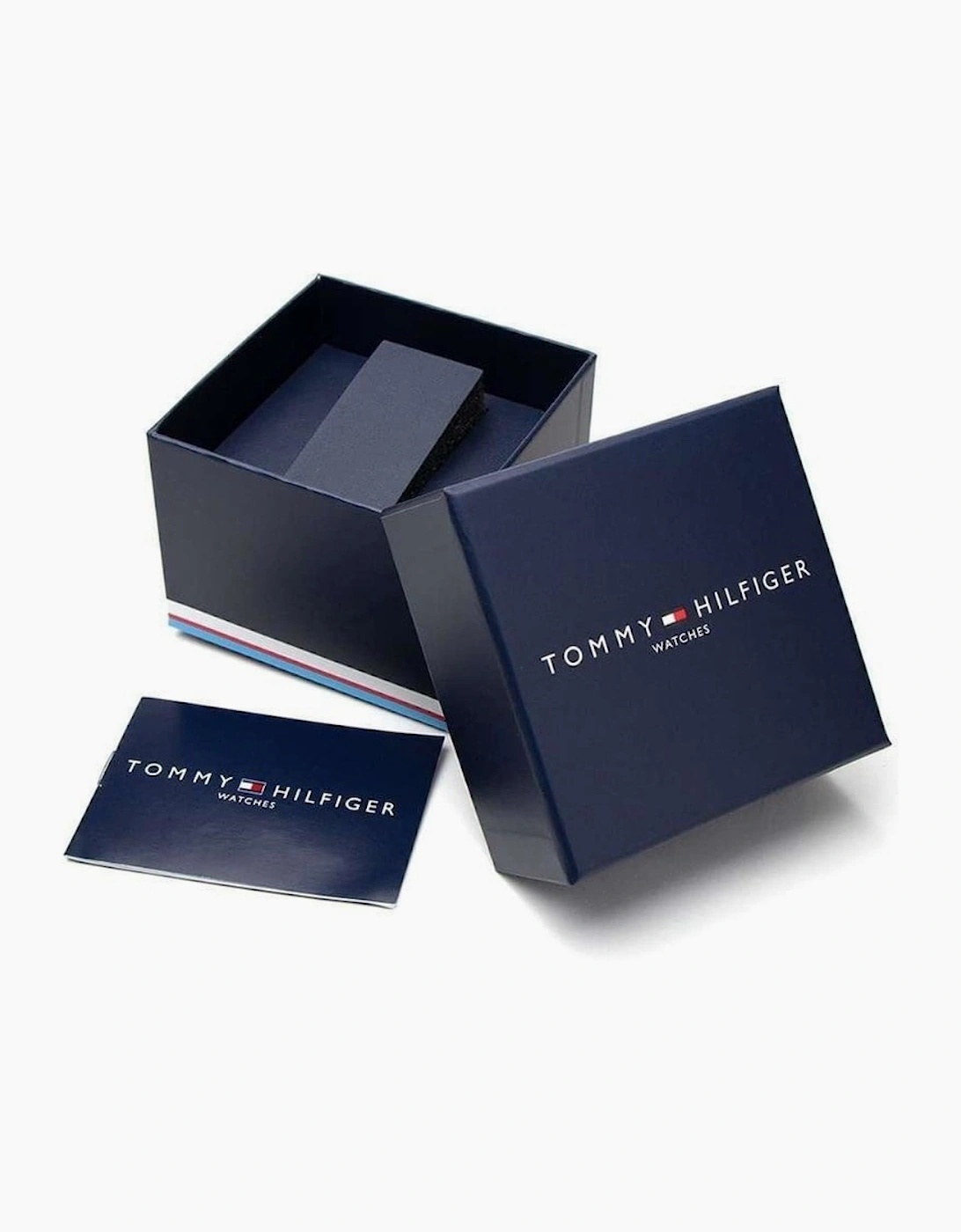 Tommy Hilfiger 1791473 Black Silicone Men's Watch