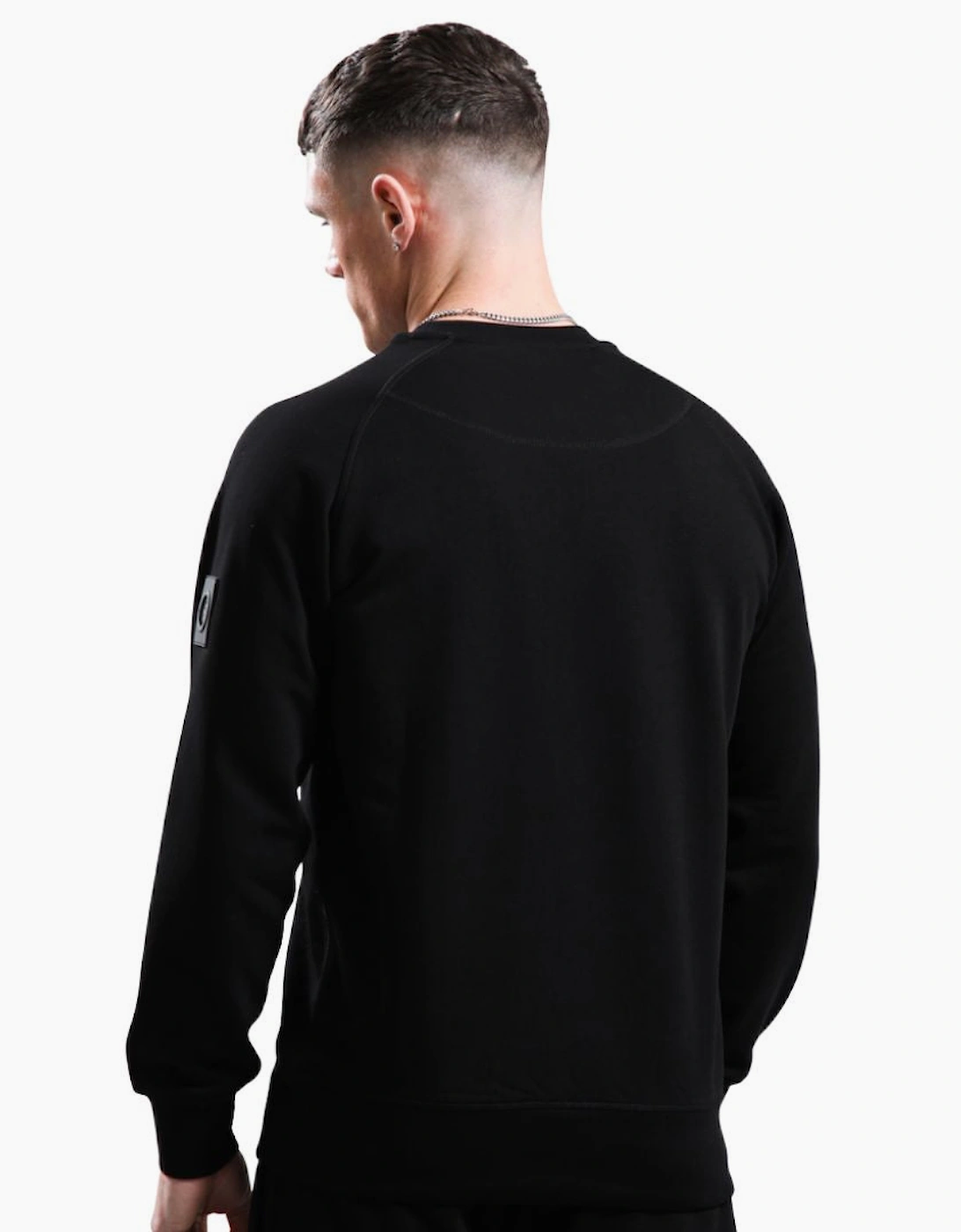 Marshall Artist Siren Black Crewneck Sweatshirt