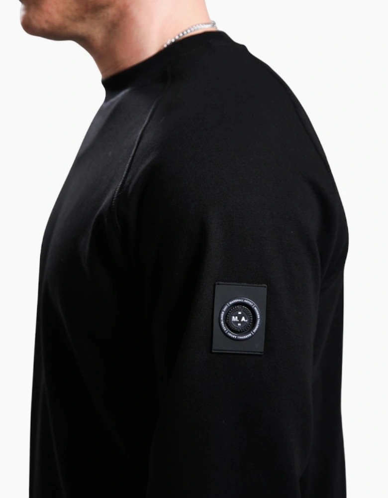 Marshall Artist Siren Black Crewneck Sweatshirt
