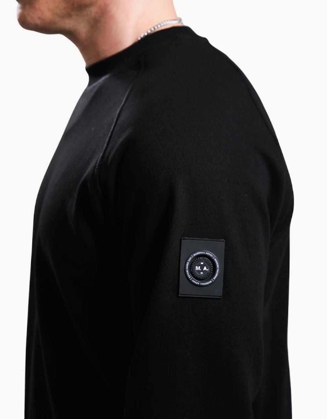 Marshall Artist Siren Black Crewneck Sweatshirt