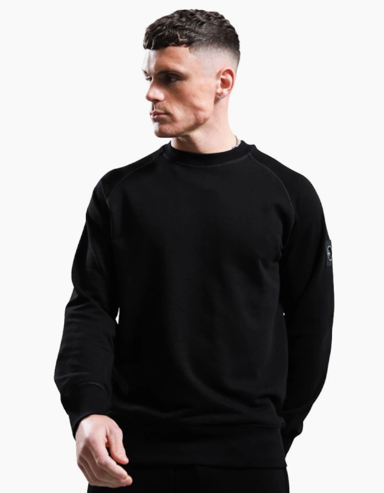 Marshall Artist Siren Black Crewneck Sweatshirt