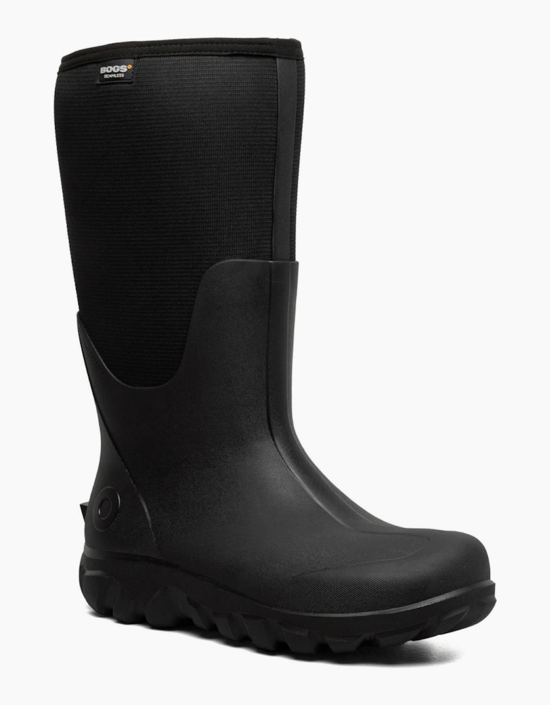 BOGS Mens Classic Seamless Tall Waterproof Wellies