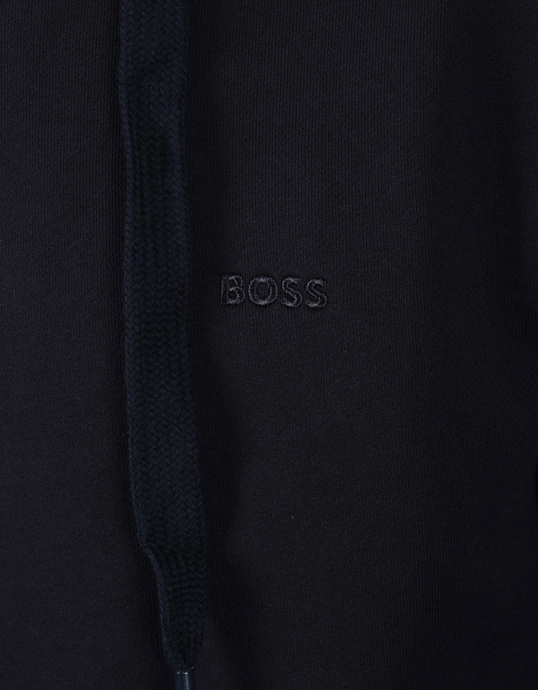 BOSS BLACK H-SPENCE ZIP THRU SWEATSHIRT DARK BLUE