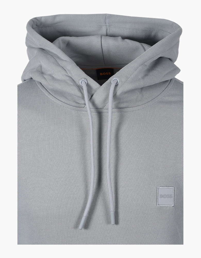 BOSS ORANGE WETALK SWEATSHIRT OPEN GREY