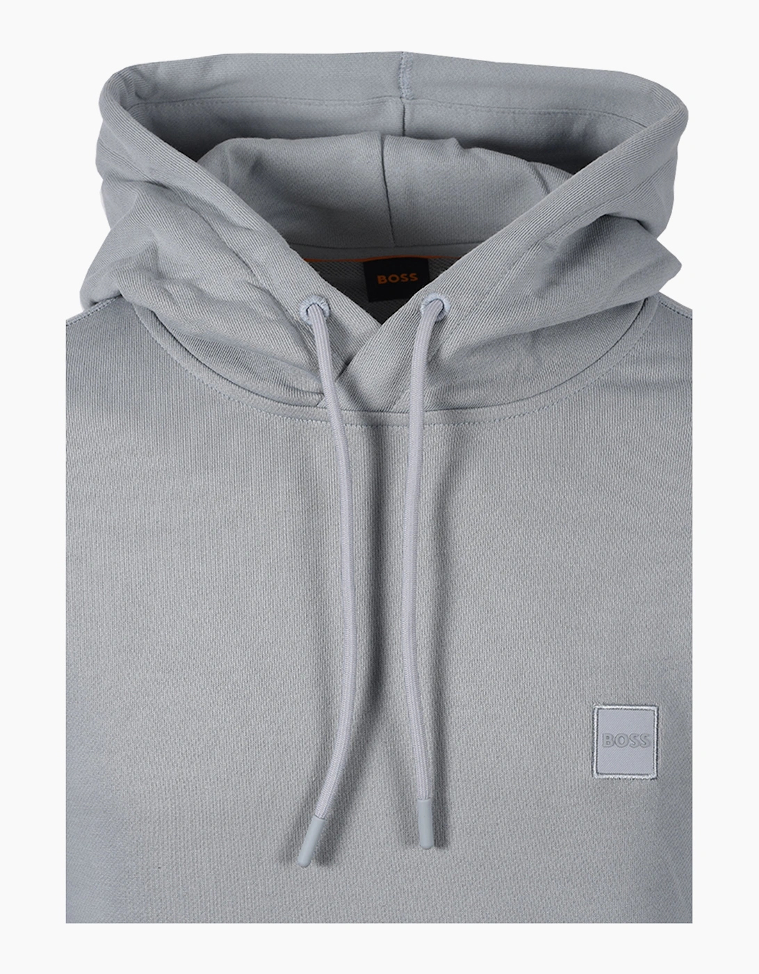 BOSS ORANGE WETALK SWEATSHIRT OPEN GREY