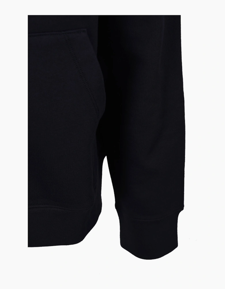 BOSS BLACK H-SPENCE ZIP THRU SWEATSHIRT DARK BLUE