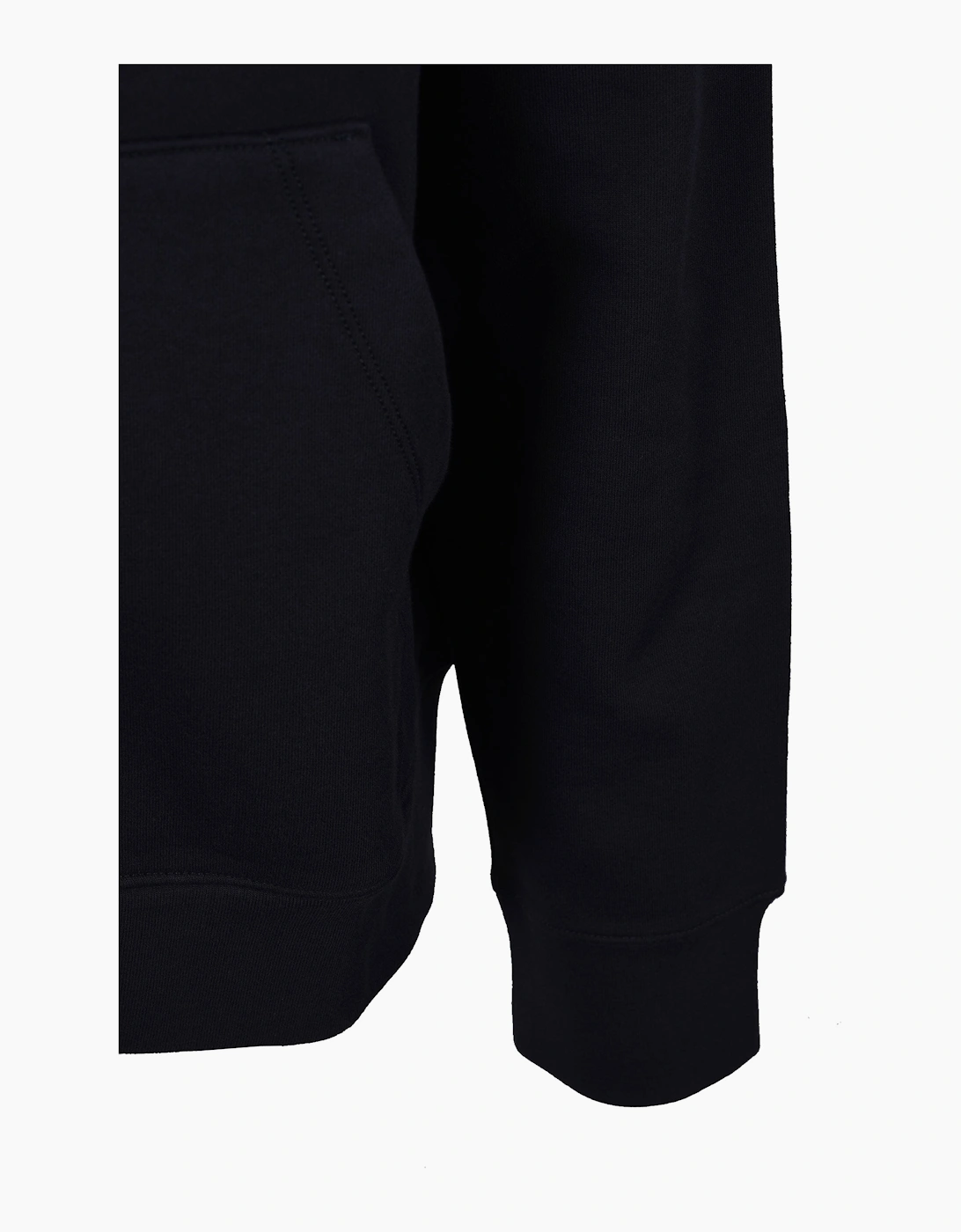 BOSS BLACK H-SPENCE ZIP THRU SWEATSHIRT DARK BLUE