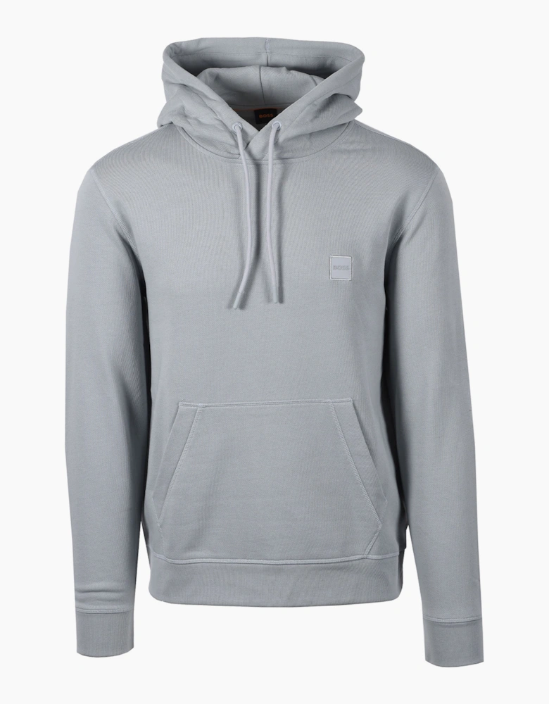 BOSS ORANGE WETALK SWEATSHIRT OPEN GREY