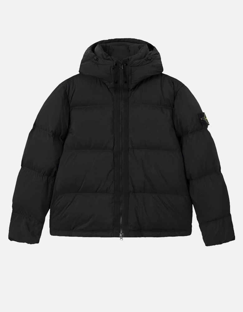 4100013 Matt Ripstop Cordura® Down Jacket Black